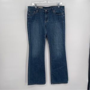 AG Adriano Goldschmied Angelina Petite Boot Cut Jeans Size 32R